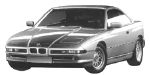 BMW E31 P327F Fault Code