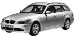 BMW E61 P327F Fault Code