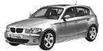 BMW E87 P327F Fault Code