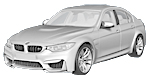 BMW F80 P327F Fault Code